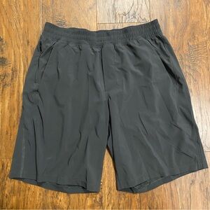 lululemon Pace Breaker Linerless Short 9”: Graphite Grey, Large